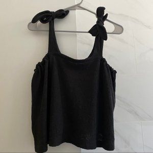 Madewell Tie Straps Tank